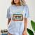 Please Be Patient With Me I'm From The 1900s Cassette Tape Comfort Color Blast T-Shirt Ocean