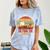 Please Be Patient With Me I'm From The 1900s Cool Dad Comfort Color Blast T-Shirt Ocean