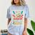 Please Be Patient With Me I'm From The 1900s Cool Dad Premium Tri-Blend Comfort Color Blast T-Shirt Ocean