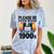 Please Be Patient With Me I'm From The 1900s Floppy Disk Premium Comfort Color Blast T-Shirt Ocean