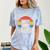 Please Be Patient With Me I'm From The 1900s Floppy Disk Premium Tri-Blend Comfort Color Blast T-Shirt Ocean