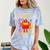 Please Be Patient With Me I'm From The 1900s Gen X Robot Comfort Color Blast T-Shirt Ocean