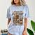 Please Be Patient With Me I'm From The 1900s Grandpa Premium Comfort Color Blast T-Shirt Ocean