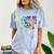 Please Be Be Patient With Me I'm From The 1900s Hippie Comfort Color Blast T-Shirt Ocean