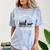 Please Be Patient I'm From The 1900s Oxen And Wagon Comfort Color Blast T-Shirt Ocean