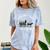 Please Be Patient I'm From The 1900s Oxen And Wagon Premium Comfort Color Blast T-Shirt Ocean