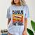 Please Be Patient With Me I'm From The 1900s Retro Birthday Comfort Color Blast T-Shirt Ocean