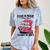 Please Be Patient I'm From The 1900s Retro Cassette Comfort Color Blast T-Shirt Ocean
