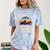 Please Be Patient With My I'm From The 1900s Retro Comfort Color Blast T-Shirt Ocean