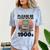 Please Be Patient I'm From The 1900s Retro Computer Geek Comfort Color Blast T-Shirt Ocean