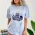 Please Be Patient I'm From The 1900s Retro Raccoon Saying Comfort Color Blast T-Shirt Ocean Please Be Patient I'm From The 1900s Retro Raccoon Saying Comfort Color Blast T-Shirt Ocean