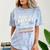 Please Be Patient With Me I'm From The 1900s Retro Tee Premium Comfort Color Blast T-Shirt Ocean