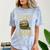 Please Be Patient With Me I'm From The 1900s Steam Train Comfort Color Blast T-Shirt Ocean