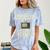 Please Be Patient With Me I'm From The 1900s Television Set Comfort Color Blast T-Shirt Ocean