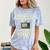 Please Be Patient With Me I'm From The 1900s Television Set Premium Comfort Color Blast T-Shirt Ocean