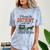 Please Be Patient I'm From The 1900s Throwback Comfort Color Blast T-Shirt Ocean
