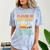 Please Be Patient With Me I'm From The 1900s Trendy Comfort Color Blast T-Shirt Ocean