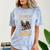 Please Be Patient With Mee I'm From The 1900s Minimalist Premium Comfort Color Blast T-Shirt Ocean