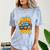 Please Be Patient-With Me I'm From The 1900s Retro 90's Comfort Color Blast T-Shirt Ocean