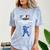 Police Academy Graduate Shirt Police Academy Graduation Gift Comfort Color Blast T-Shirt Ocean