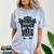 Police Officer National Week T-Shirt Graduation 2018 Comfort Color Blast T-Shirt Ocean