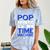 Pop Music Becomes a Time Machine Nostalgia Sound Quote Comfort Color Blast T-Shirt Ocean Pop Music Becomes a Time Machine Nostalgia Sound Quote Comfort Color Blast T-Shirt Ocean