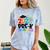 Pre-K Graduate 2025 Preschool Graduation Class Of 2025 Kids Comfort Color Blast T-Shirt Ocean