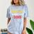 Pre-K Graduate Grad 2018 Graduation Shirt Comfort Color Blast T-Shirt Ocean