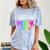 Pre-K Graduation Class Of 2026 Pre-K Graduated 2026 Comfort Color Blast T-Shirt Ocean