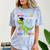 Pre k Graduation We Are Done Class 2023 Pre-k Dinosaur Boys Comfort Color Blast T-Shirt Ocean