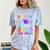 Pre-k Graduation Pre Kindergarten Class Of 2023 Boys Girls Comfort Color Blast T-Shirt Ocean