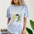 Pre K Graduation Shirts Shark Grad Toddler Comfort Color Blast T-Shirt Ocean