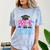 Pre-K Is So First Year Shirt Kids School Graduation Cute Comfort Color Blast T-Shirt Ocean