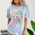 Pre School Graduation Idea For Kids & Preschool Graduation Comfort Color Blast T-Shirt Ocean