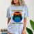 Pre-School Level Complete Graduation Video Gamer Preschool T Comfort Color Blast T-Shirt Ocean