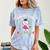 Preschool Graduate Kids T Shirt Pre-K Graduation Comfort Color Blast T-Shirt Ocean