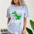 Preschool Graduation Preschooler Dinosaur Pre-K Dino Kids Comfort Color Blast T-Shirt Ocean