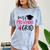 Preschool Graduation Shirt For Girl 2019 Miss Preschool Grad Comfort Color Blast T-Shirt Ocean