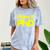 Pretty Huge Dick Joke Graduation PhD Humor Comfort Color Blast T-Shirt Ocean