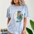 Probably Anxious Mental Health Quote Introverts People Comfort Color Blast T-Shirt Ocean Probably Anxious Mental Health Quote Introverts People Comfort Color Blast T-Shirt Ocean