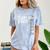 Proud Abuela Of A 2026 Graduate Grad Senior Graduation Comfort Color Blast T-Shirt Ocean