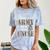 Proud Army National Guard Uncle National Guard Graduation Comfort Color Blast T-Shirt Ocean