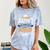Proud Aunt Of 2018 Graduate Shirt Graduation Grad Class Comfort Color Blast T-Shirt Ocean