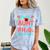 Proud Aunt Of An Amazing PhD Graduate Family Graduation Comfort Color Blast T-Shirt Ocean