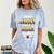 Proud Aunt Of Class Of 2021 T Shirt Class 2021 Graduation Comfort Color Blast T-Shirt Ocean