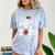 Proud Auntie Of A 2026 Senior Football Graduation Family Comfort Color Blast T-Shirt Ocean