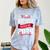 Proud Best Freind Of a Class Of 2026 Graduate For Graduation Premium Comfort Color Blast T-Shirt Ocean