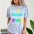 Proud Bff Of Kindergarten Graduate 2024 Graduation Bff Comfort Color Blast T-Shirt Ocean