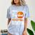 Proud Boyfriend Of A 2025 Senior Graduation Basketball Comfort Color Blast T-Shirt Ocean
