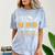 Proud Bro Of A Class Of 2024 Graduate Senior Graduation Comfort Color Blast T-Shirt Ocean